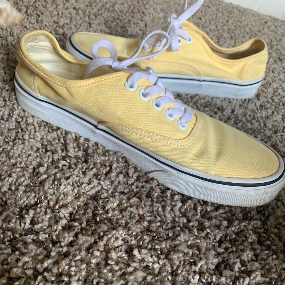 Yellow Vans - image 1